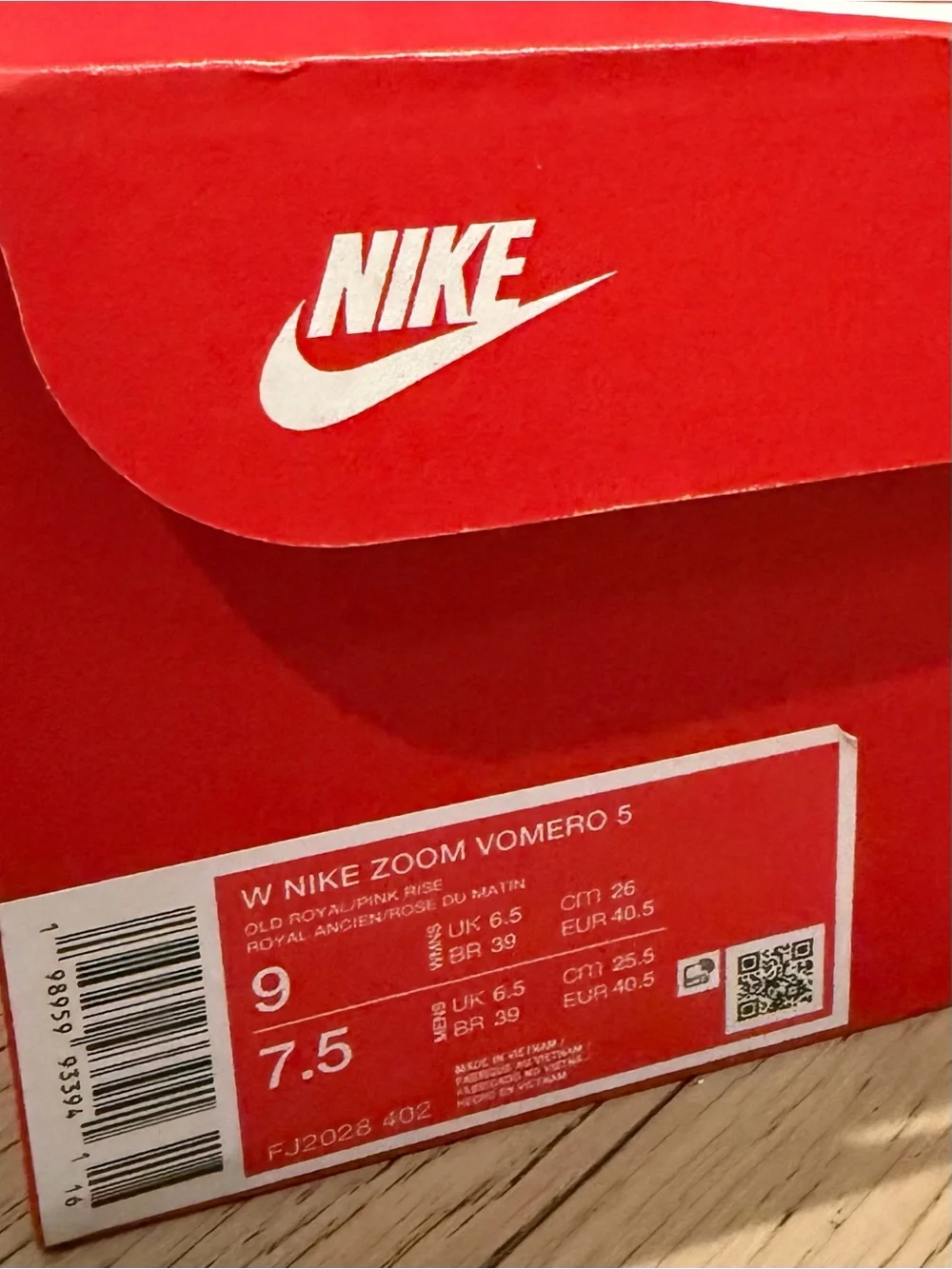 Nike Zoom Vomero 5